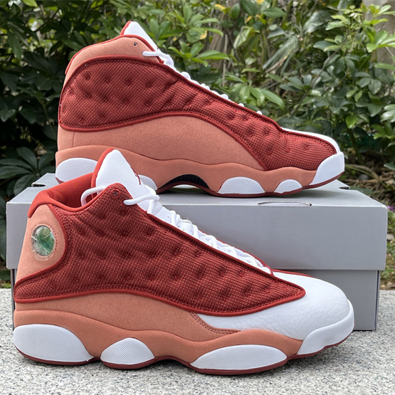 Air Jordan 13 “Dune Red” Sneakers       DJ5982-601 - EUR FASHION