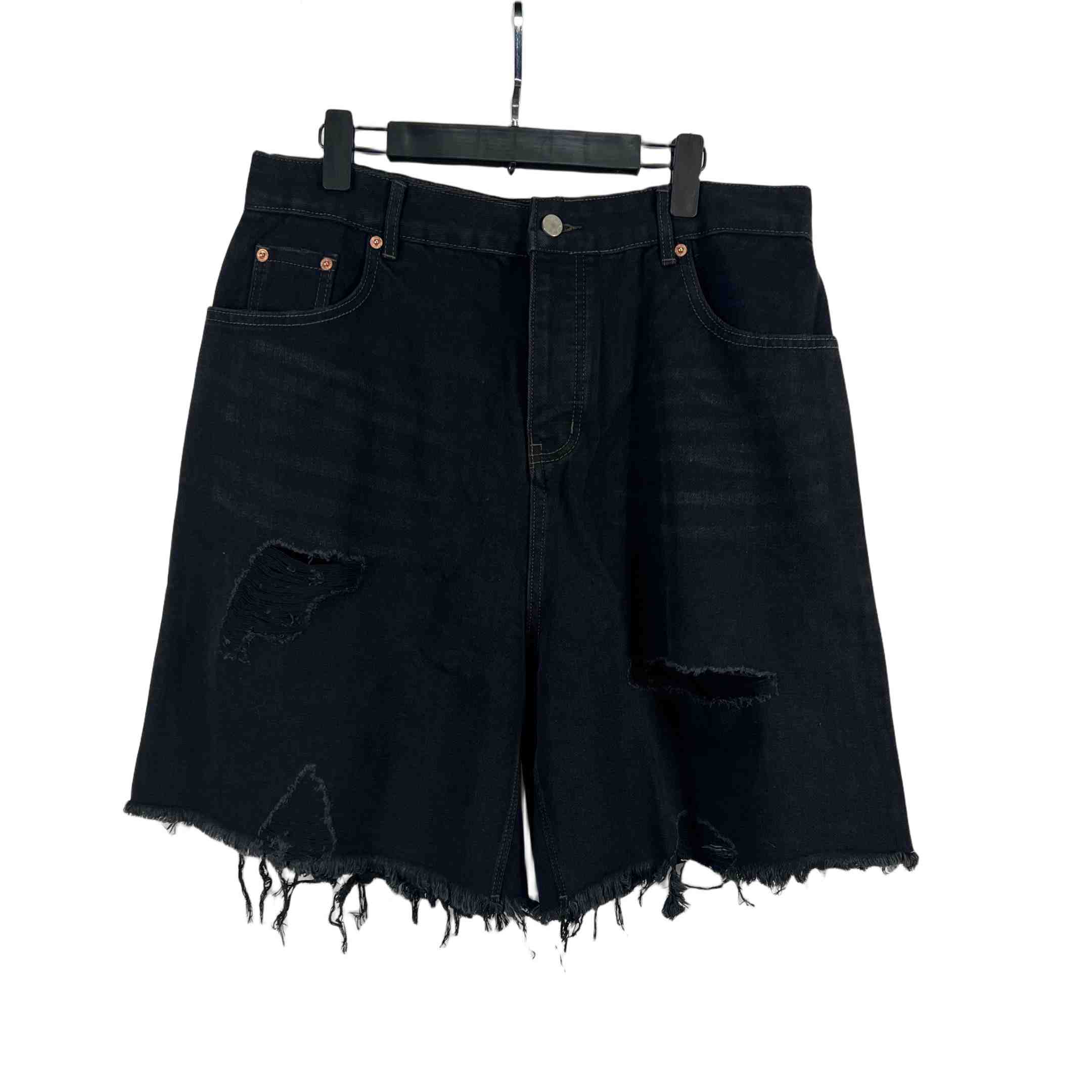 Balenciaga Denim Shorts - EUR FASHION