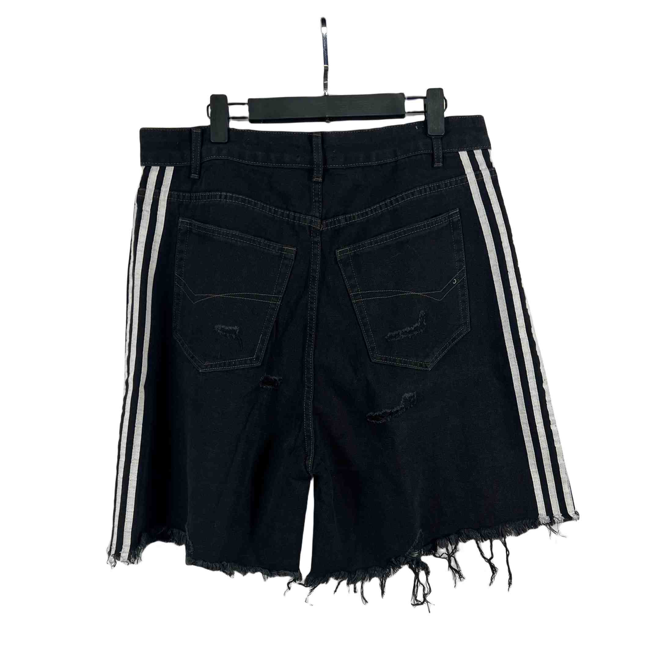 Balenciaga Denim Shorts - EUR FASHION