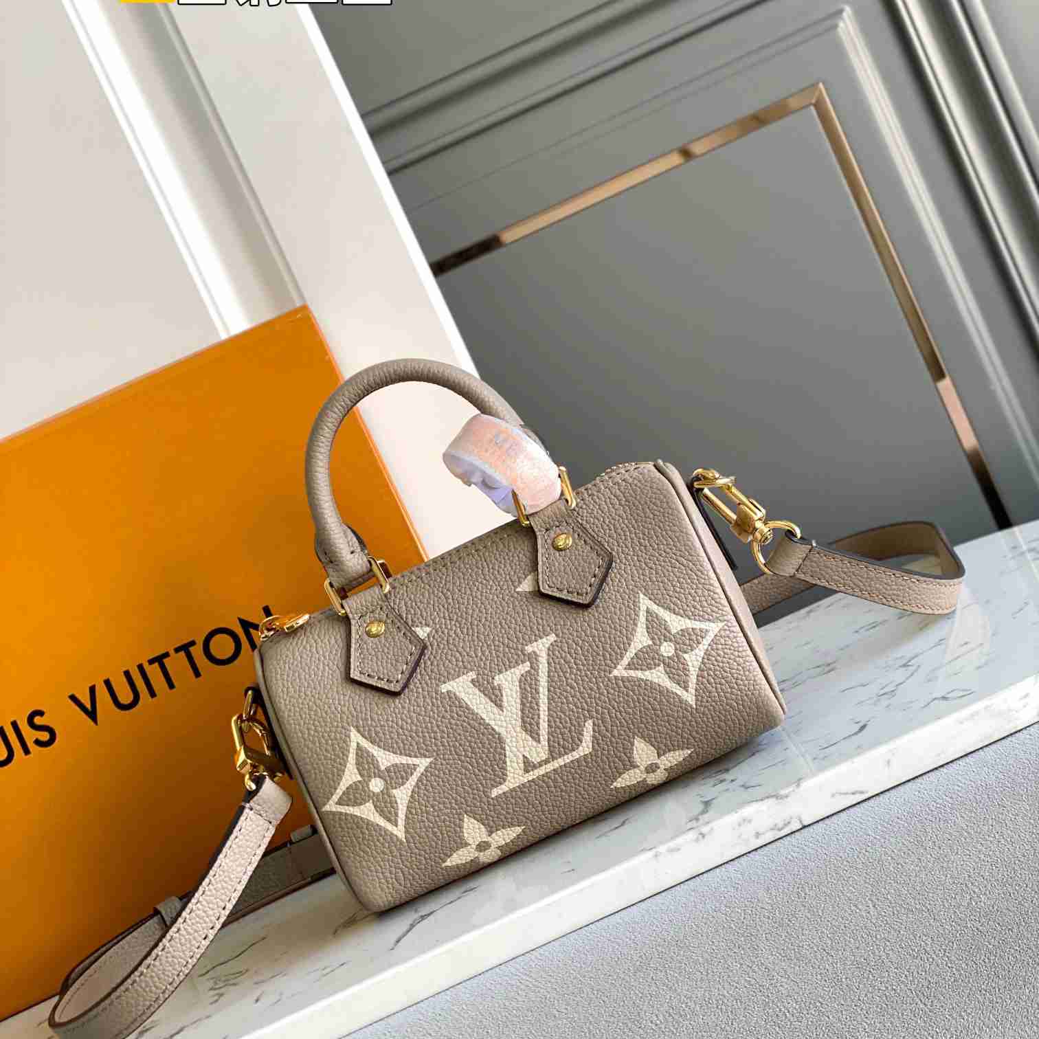 Louis Vuitton Nano Speedy       M82890 - EUR FASHION