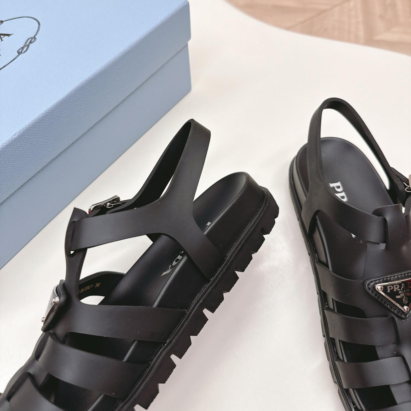 Prada Sporty Fisherman Sandals - EUR FASHION