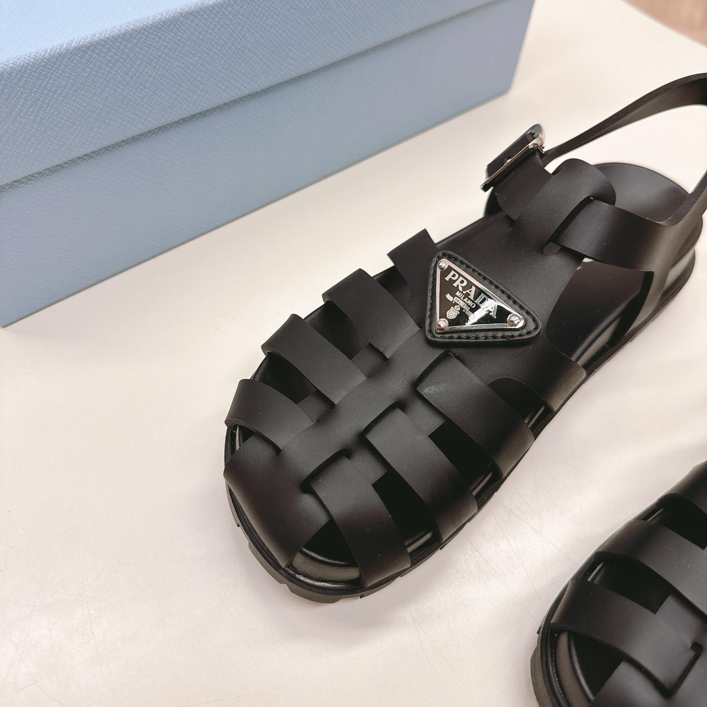 Prada Sporty Fisherman Sandals - EUR FASHION