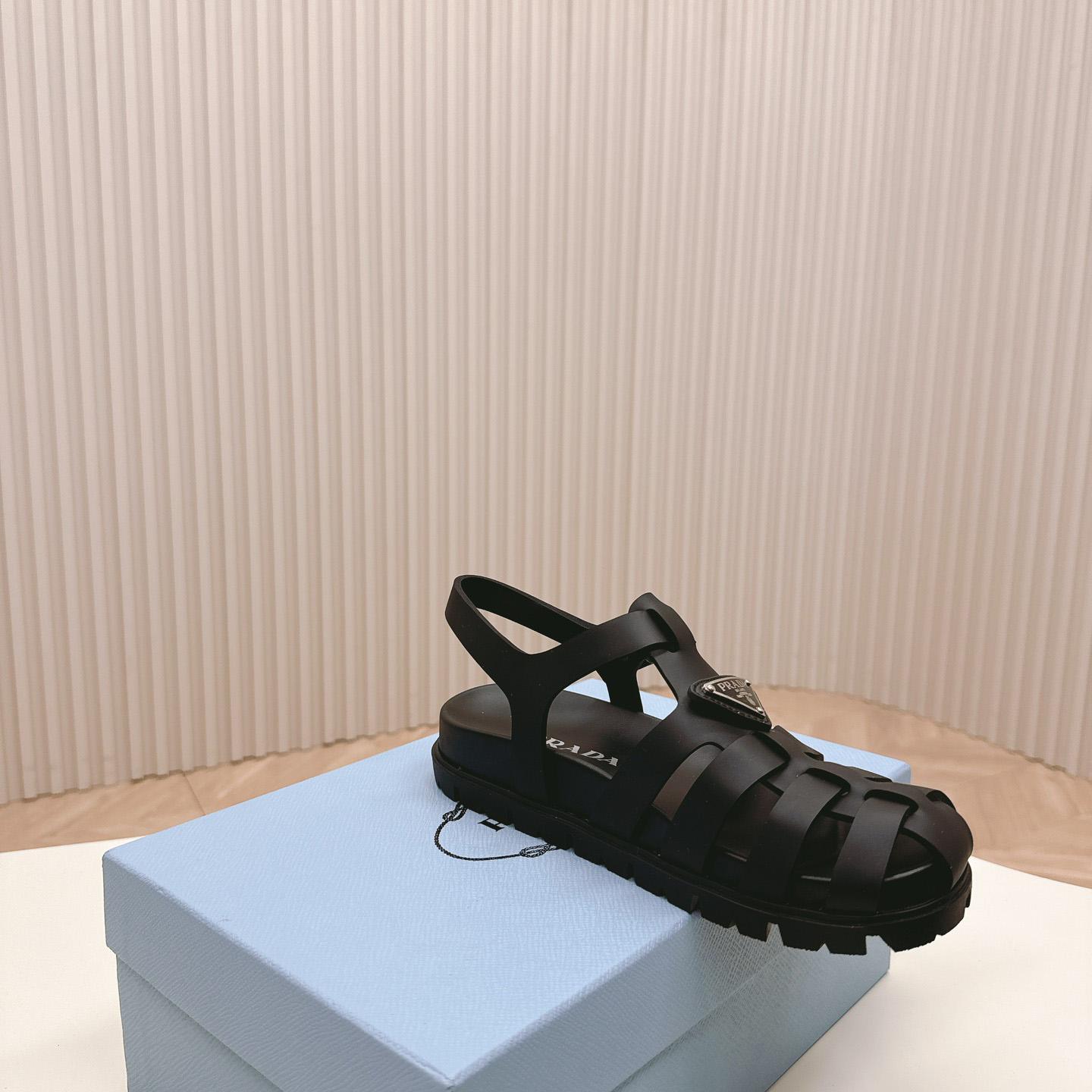 Prada Sporty Fisherman Sandals - EUR FASHION