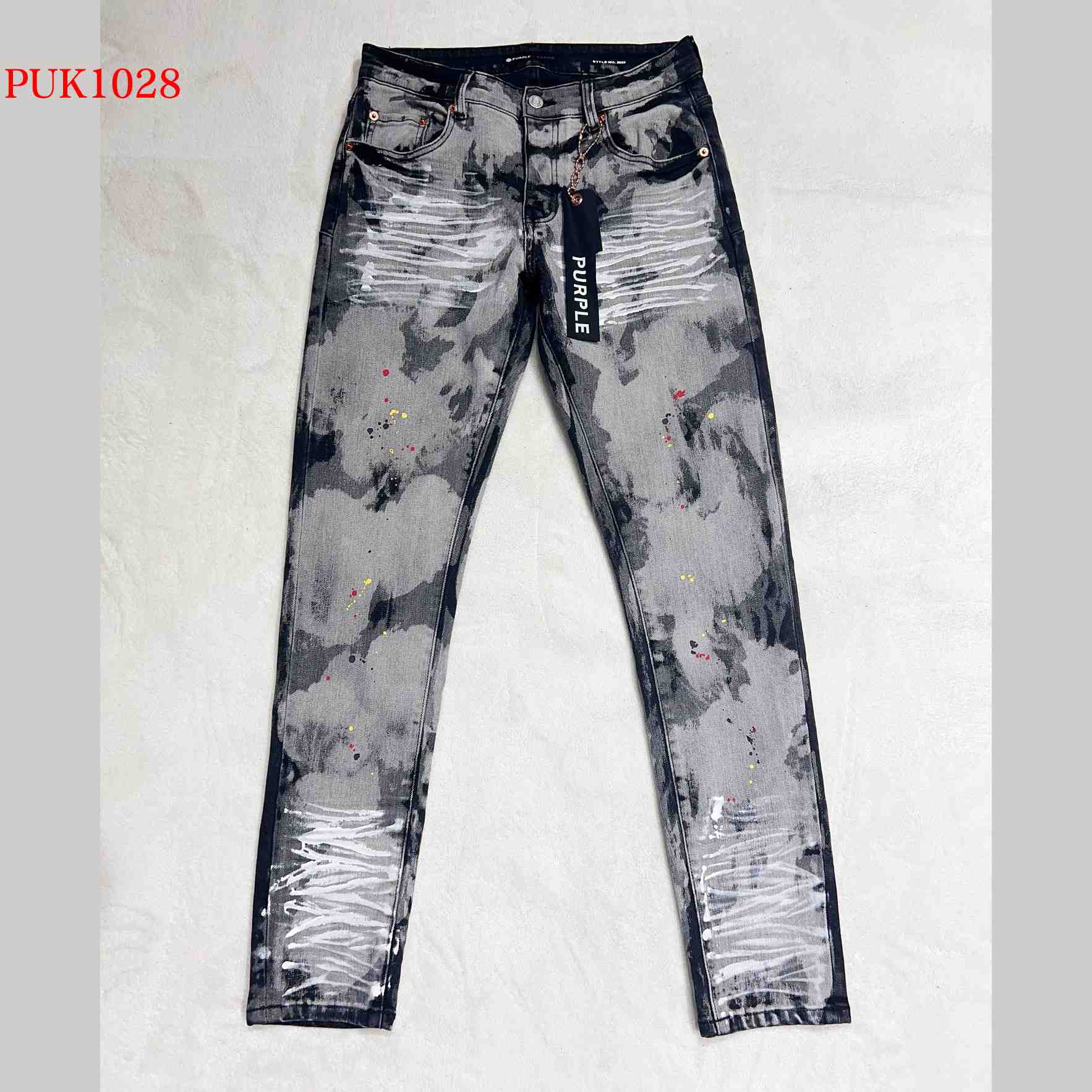 Purple-Brand Jeans           PUK1028        - EUR FASHION