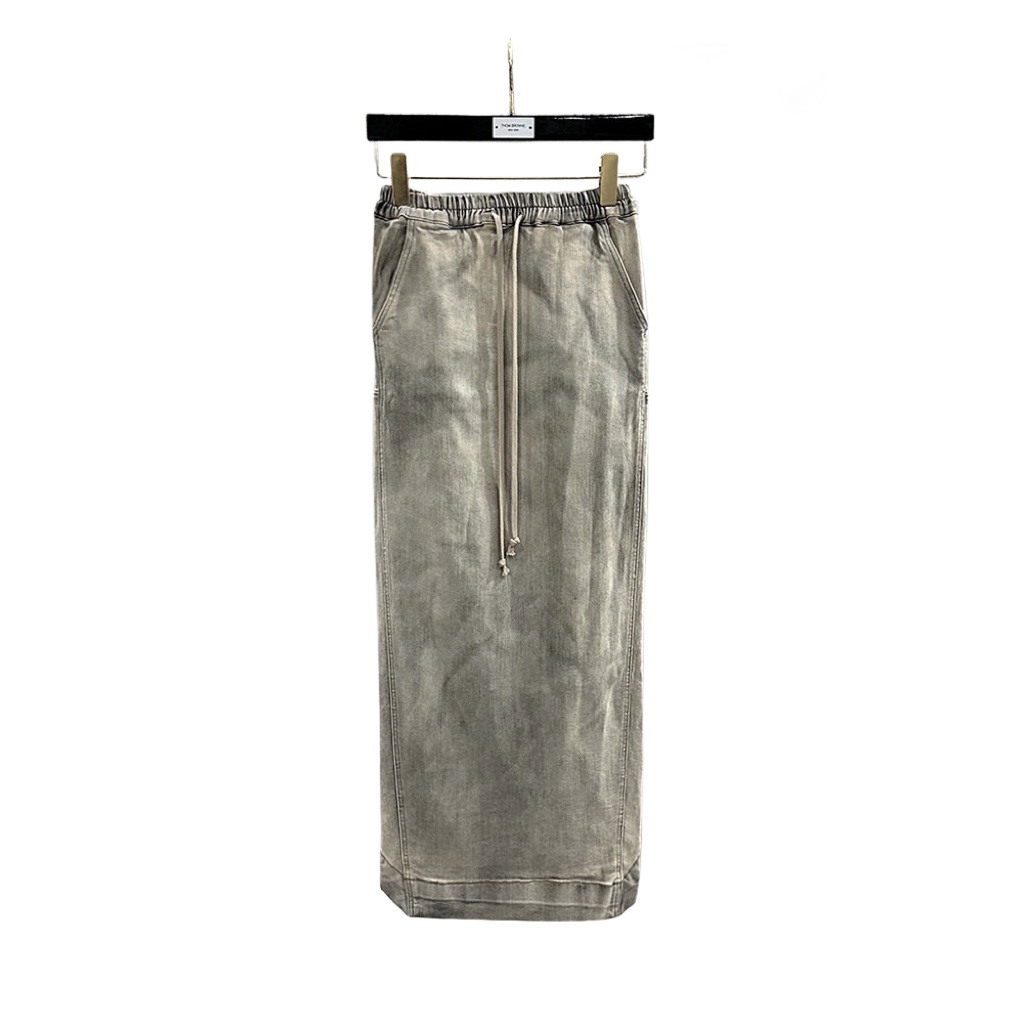 Rick Owens Drkshdw High-waist Denim Skirt - EUR FASHION