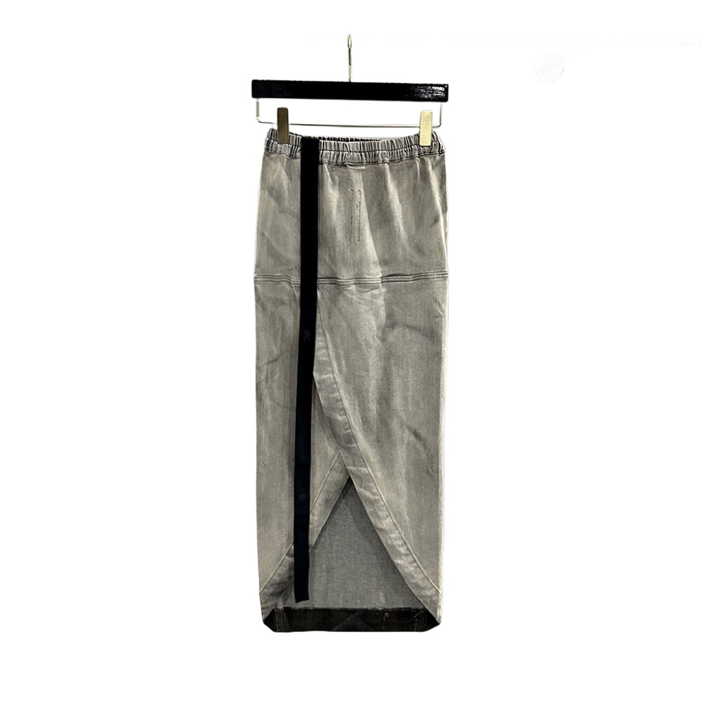 Rick Owens Drkshdw High-waist Denim Skirt - EUR FASHION