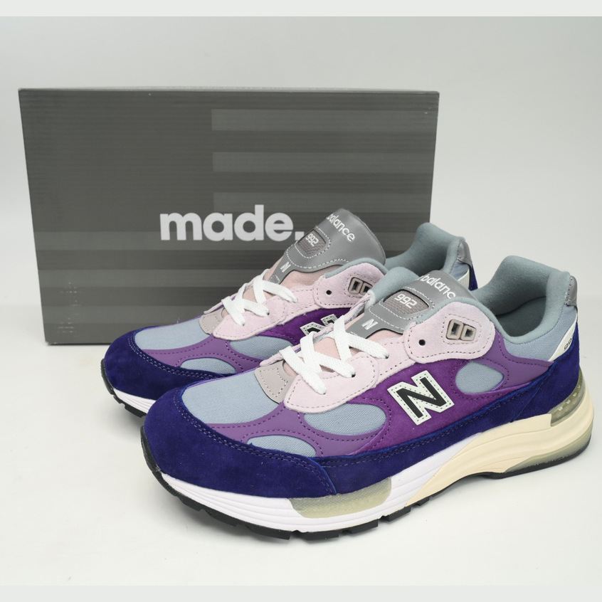 New Balance 992 Violet Sneakers      M992AA  - EUR FASHION