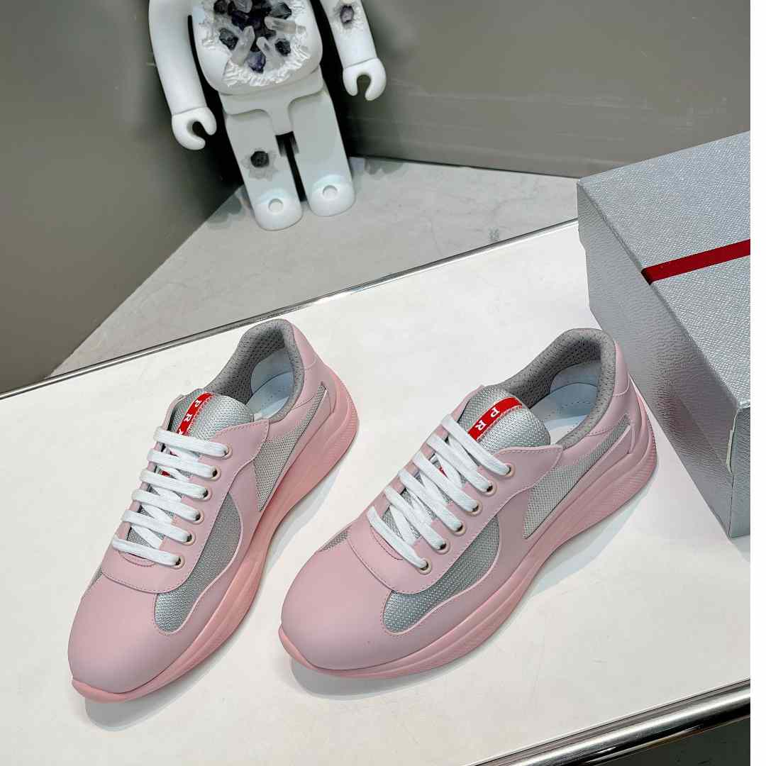 Prada America's Cup Soft Rubber And Bike Fabric Sneakers - EUR FASHION