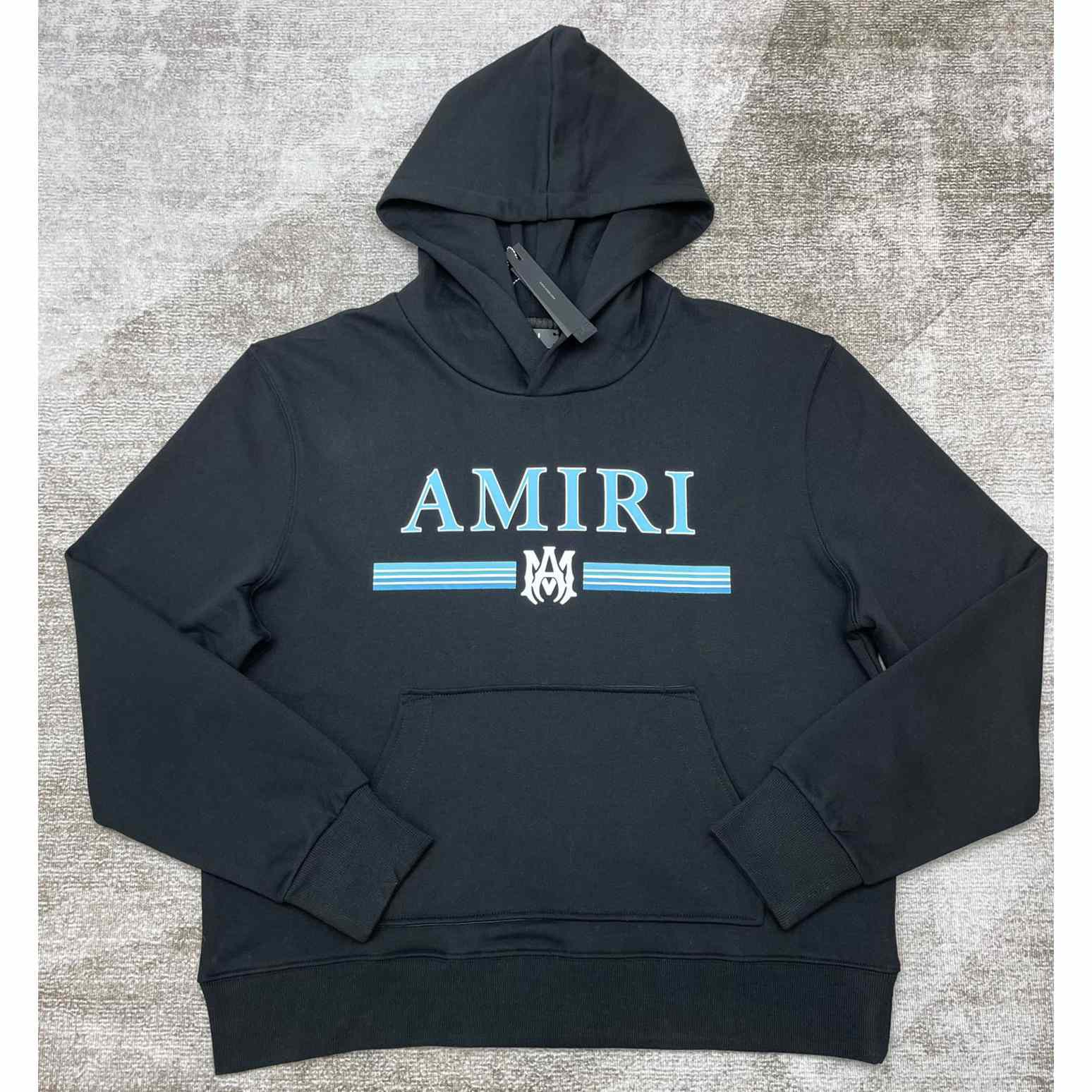 Amiri MA Gradient Bar Hoodie - EUR FASHION