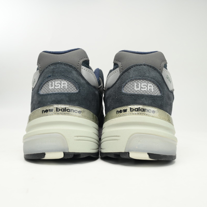 New Balance 992 Navy Blue Sneakers      M992GG  - EUR FASHION