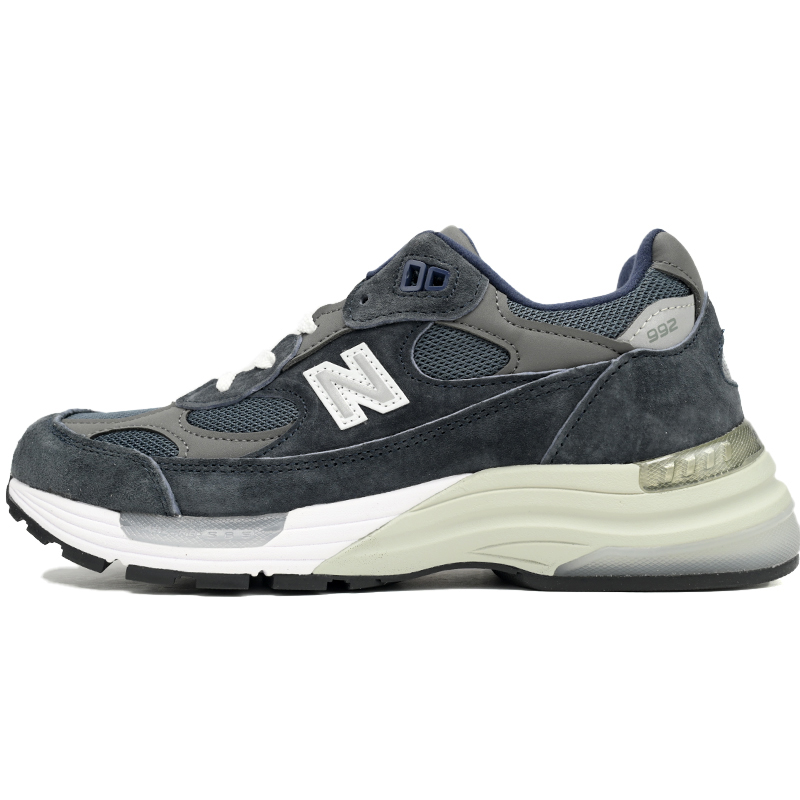 New Balance 992 Navy Blue Sneakers      M992GG  - EUR FASHION