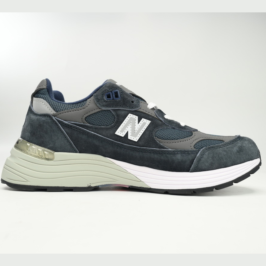 New Balance 992 Navy Blue Sneakers      M992GG  - EUR FASHION