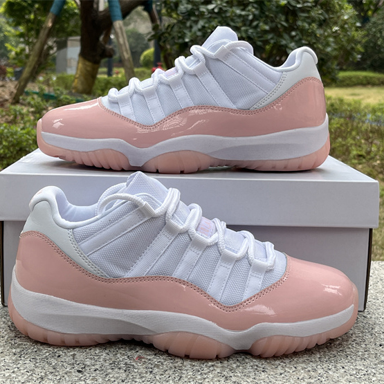 Air Jordan 11 Low WMNS “Legend Pink” Sneakers     AH7860-160 - EUR FASHION