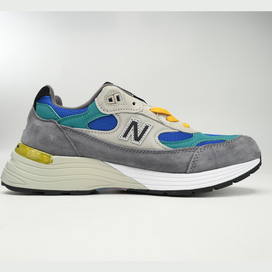 New Balance 992 Blue Grey Sneakers      M992RR  - EUR FASHION