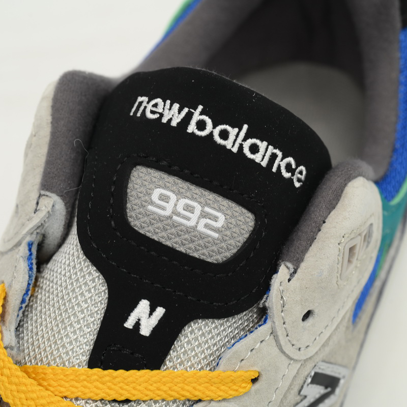 New Balance 992 Blue Grey Sneakers      M992RR  - EUR FASHION