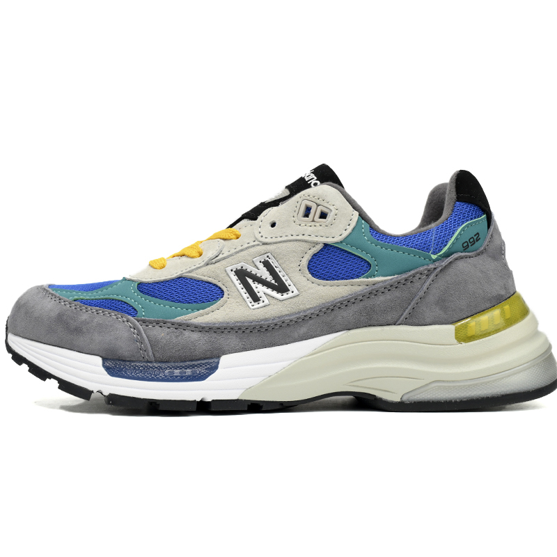 New Balance 992 Blue Grey Sneakers      M992RR  - EUR FASHION