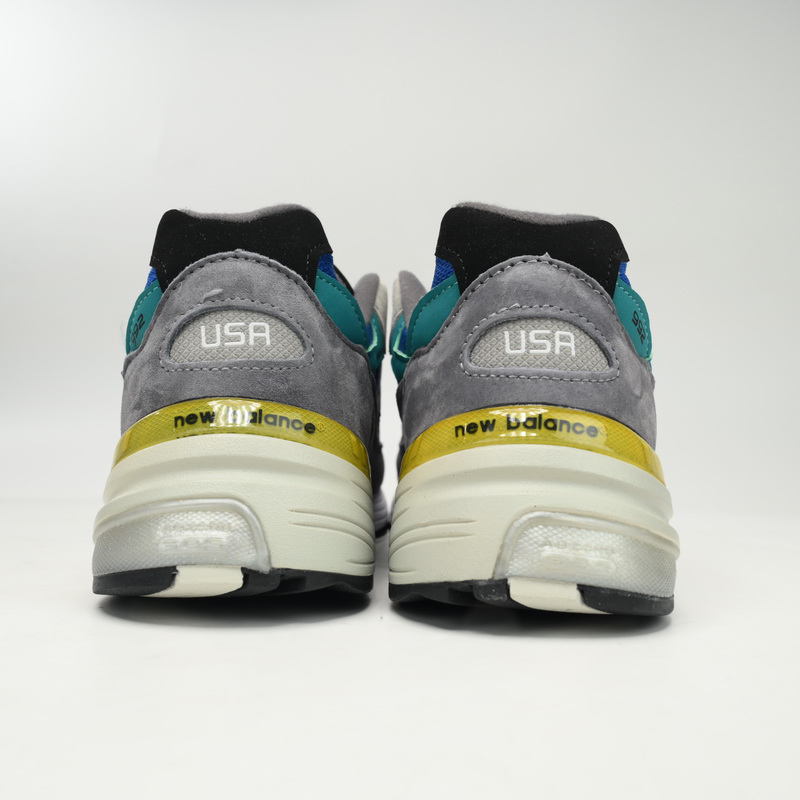 New Balance 992 Blue Grey Sneakers      M992RR  - EUR FASHION