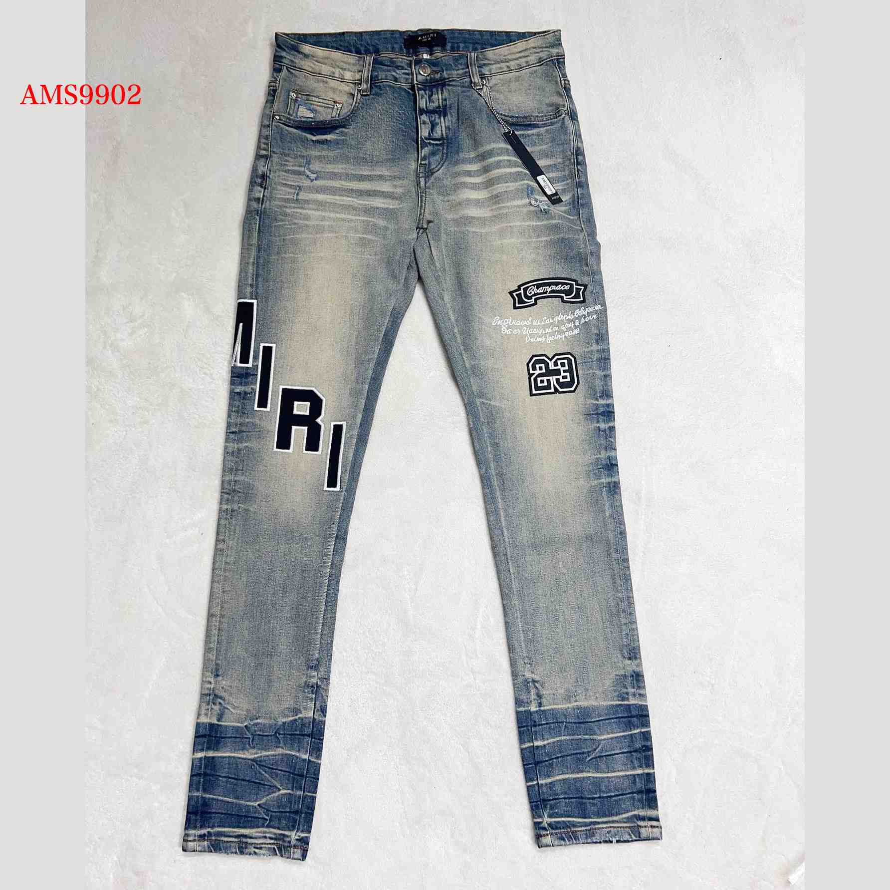 Amiri Slim-fit Jeans   AMS9902 - EUR FASHION