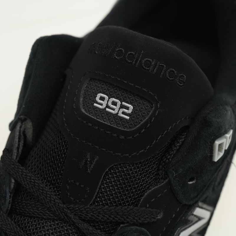 New Balance 992 Black Sneakers      M992BL  - EUR FASHION