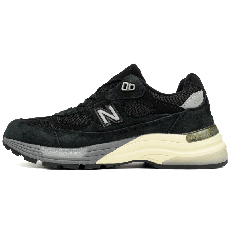 New Balance 992 Black Sneakers      M992BL  - EUR FASHION