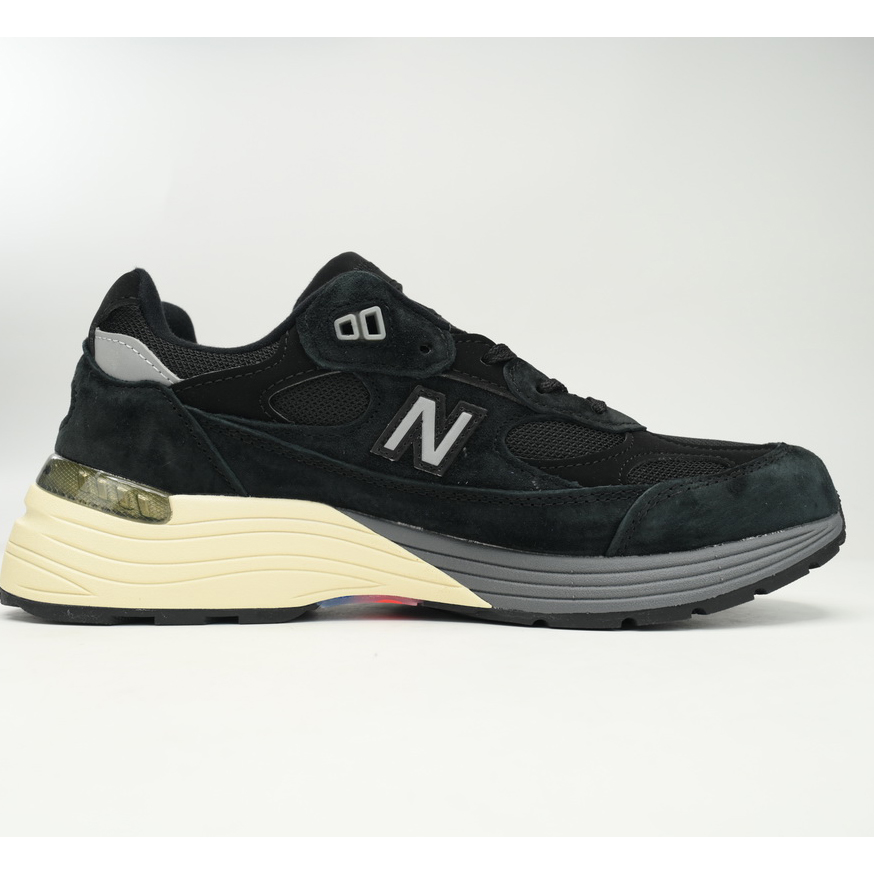 New Balance 992 Black Sneakers      M992BL  - EUR FASHION