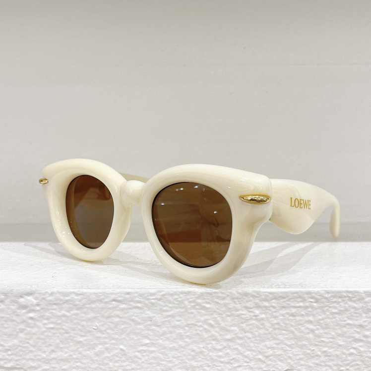 Loewe Inflated Round Sunglasses In Nylon - EUR FASHION