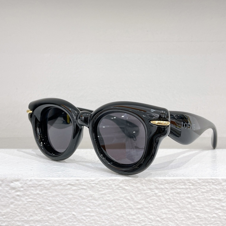 Loewe Inflated Round Sunglasses In Nylon - EUR FASHION