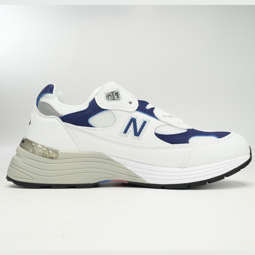 New Balance 992 White Blue Sneakers      M992EC  - EUR FASHION