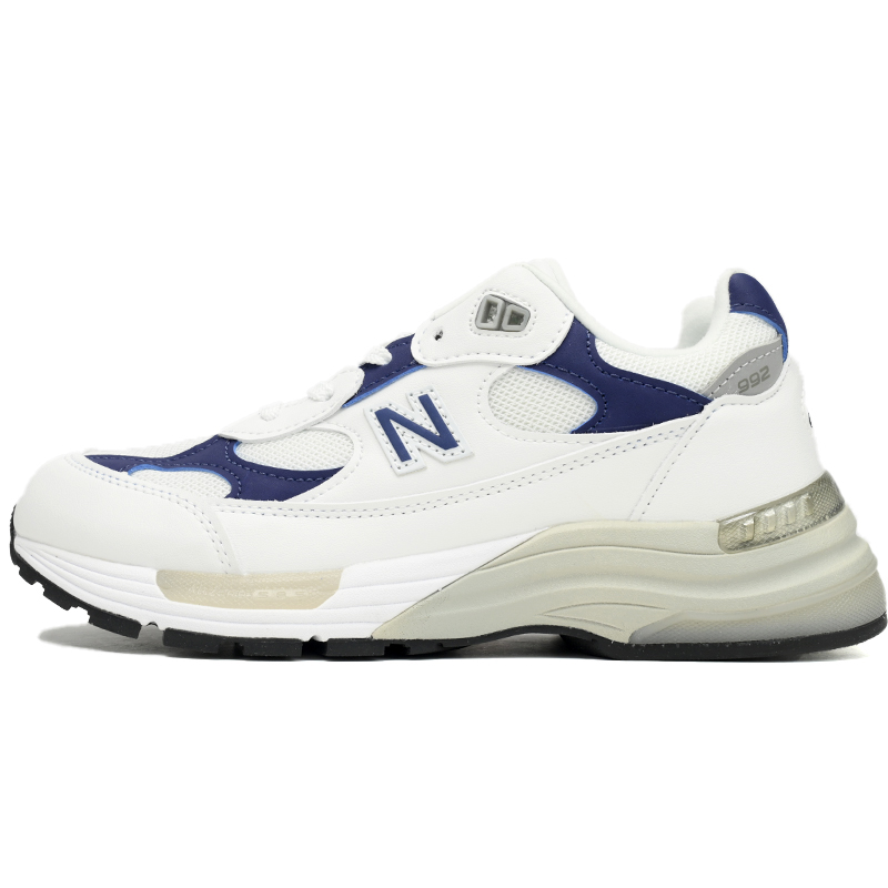 New Balance 992 White Blue Sneakers      M992EC  - EUR FASHION