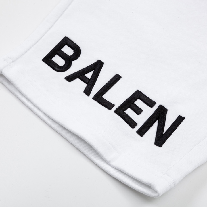 Balenciaga Logo Cotton Shorts - EUR FASHION