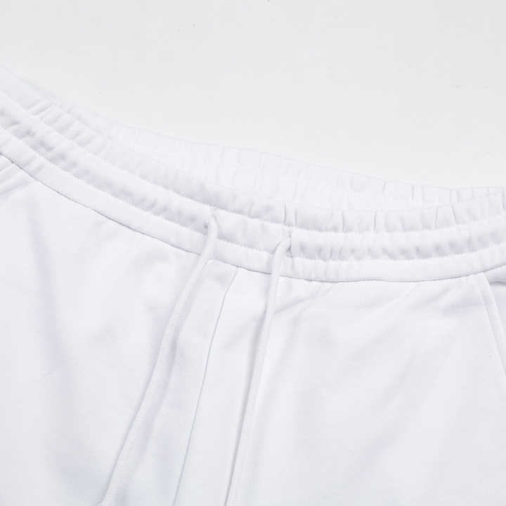 Balenciaga Logo Cotton Shorts - EUR FASHION