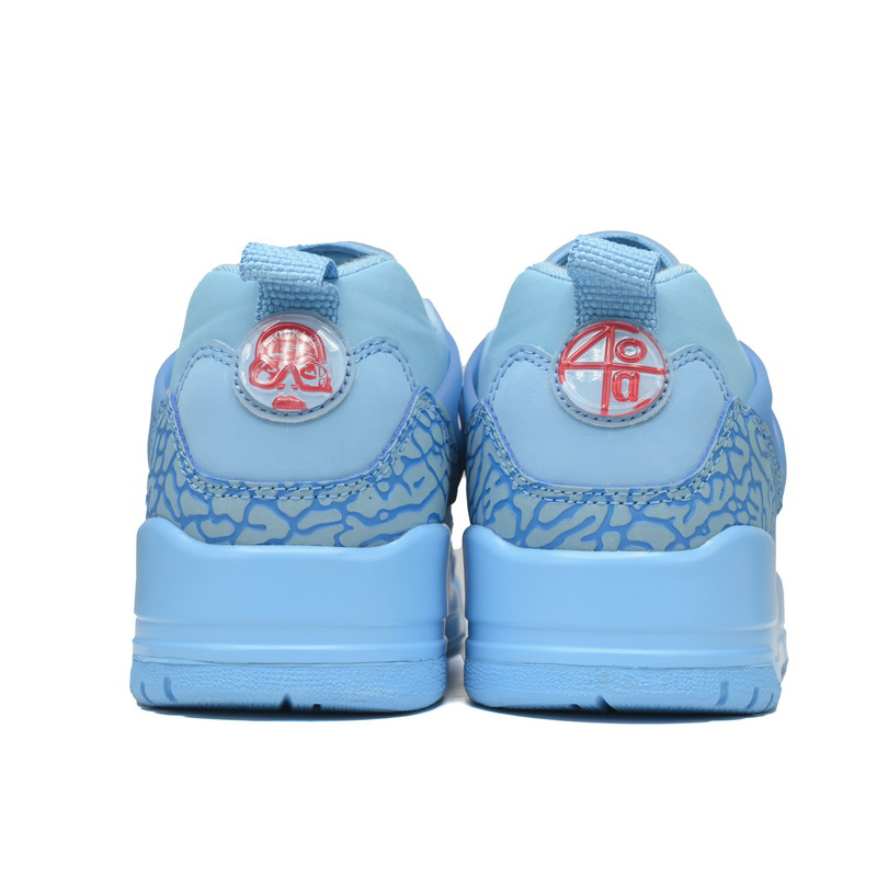 Air Jordan Spizike Low 'Houston Oilers' Sneakers   FQ1759-400 - EUR FASHION