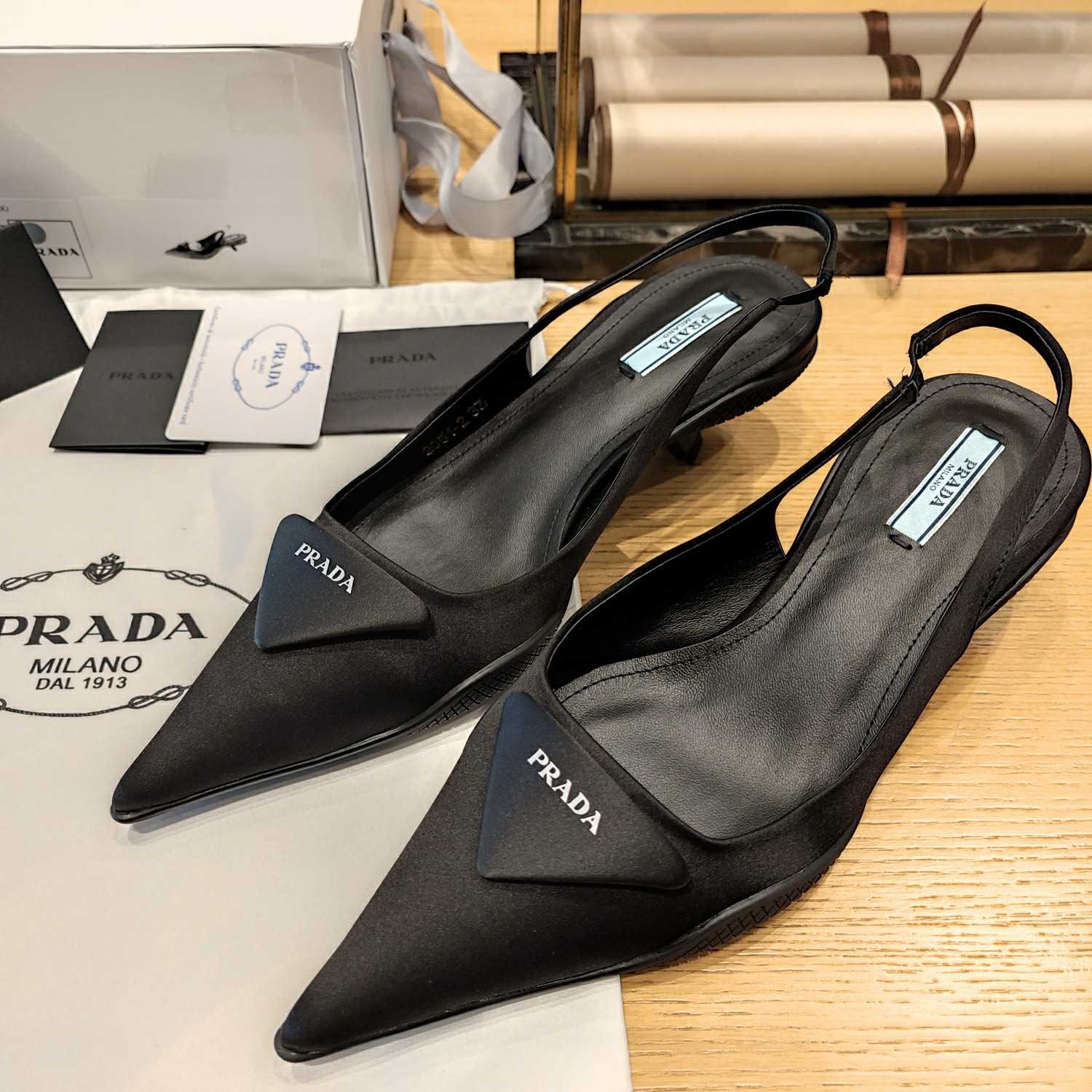 Prada Slingback Pumps - EUR FASHION