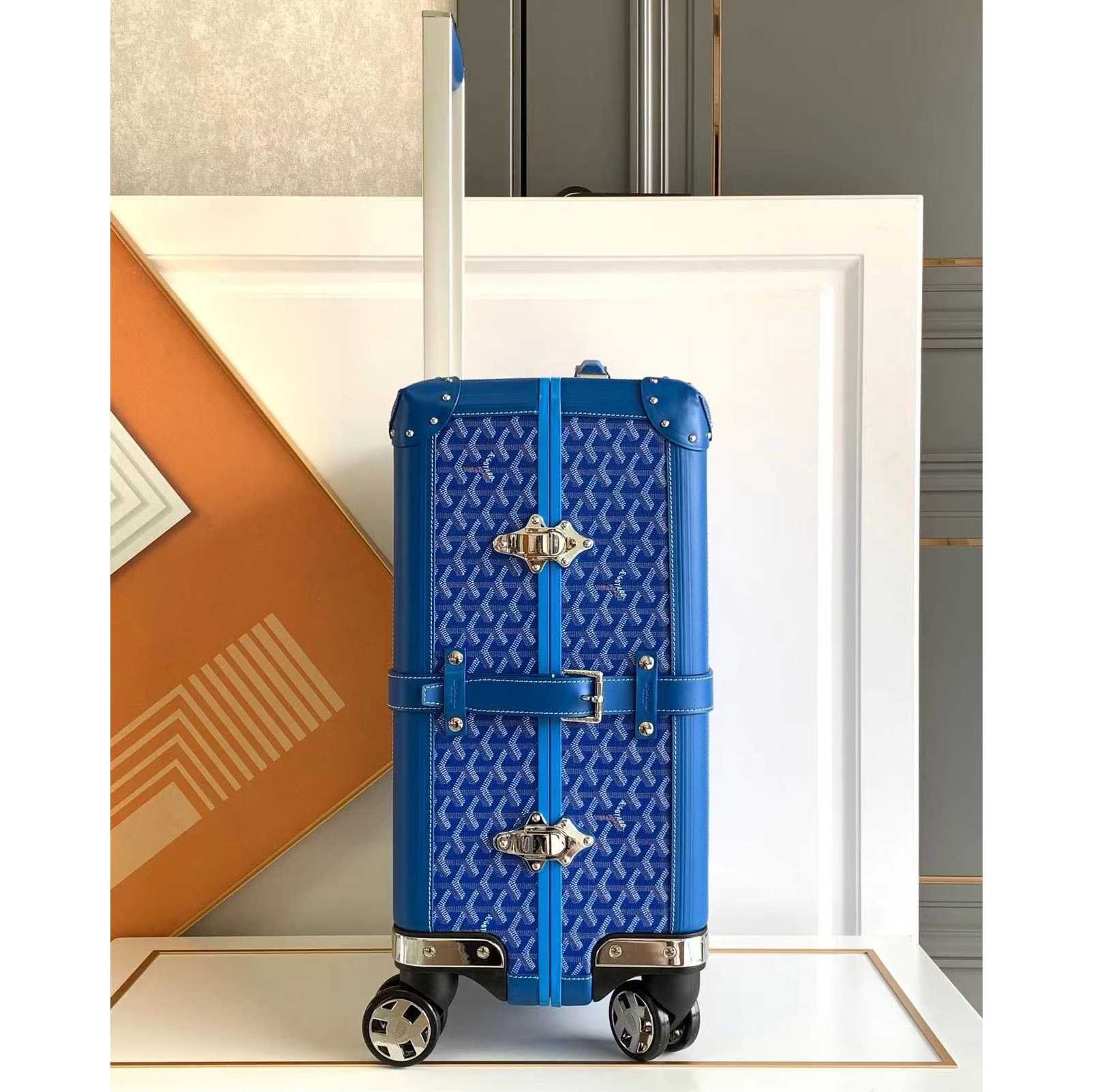 Goyard Bourget PM Trolley Case - EUR FASHION