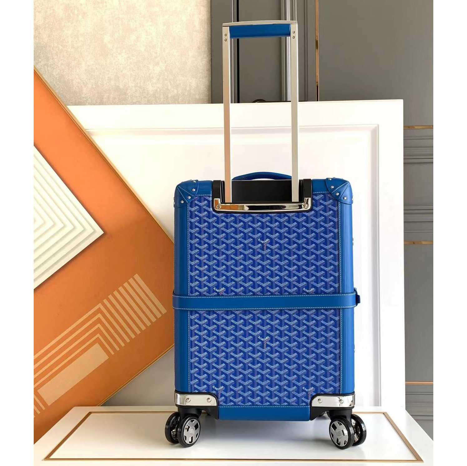 Goyard Bourget PM Trolley Case - EUR FASHION