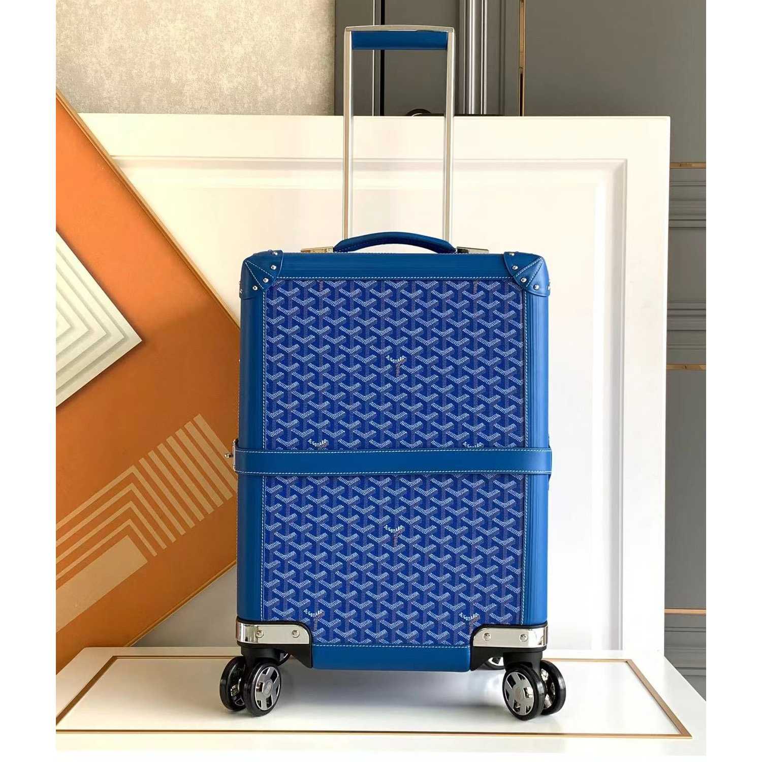 Goyard Bourget PM Trolley Case - EUR FASHION