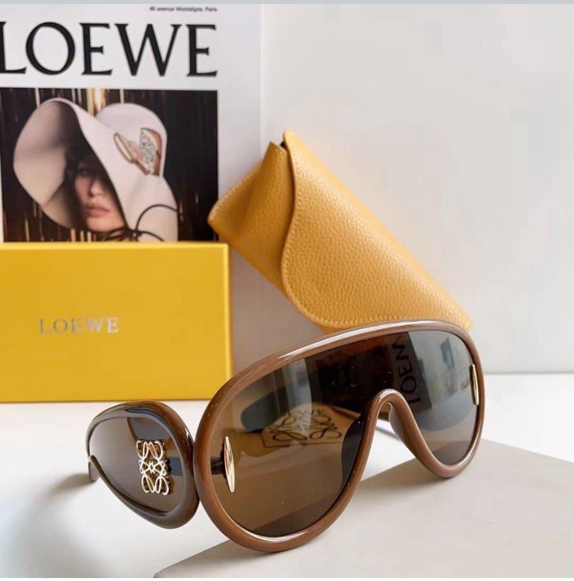 Loewe Wave Mask Sunglasses - EUR FASHION