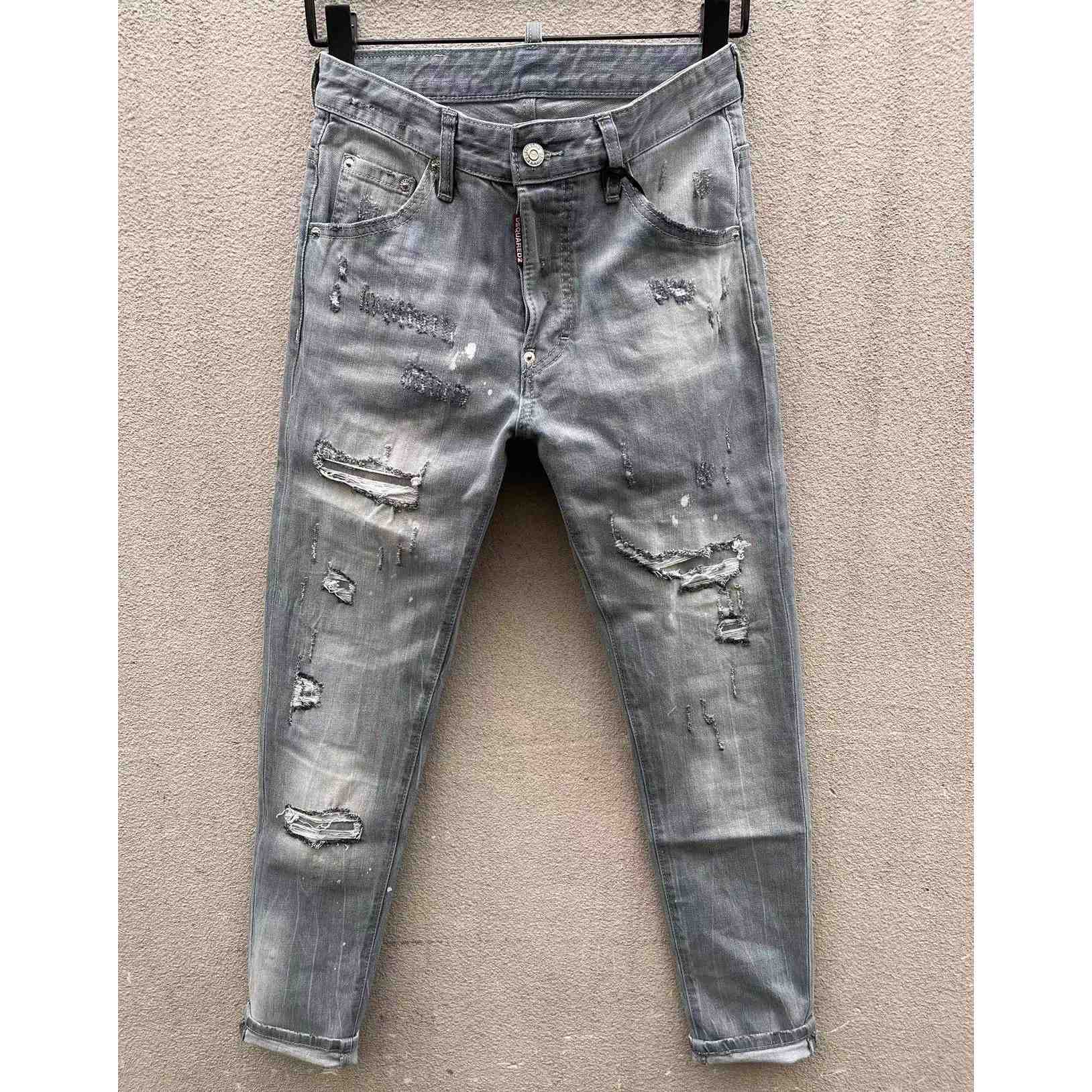 Dsquared2 Denim Jeans    - EUR FASHION