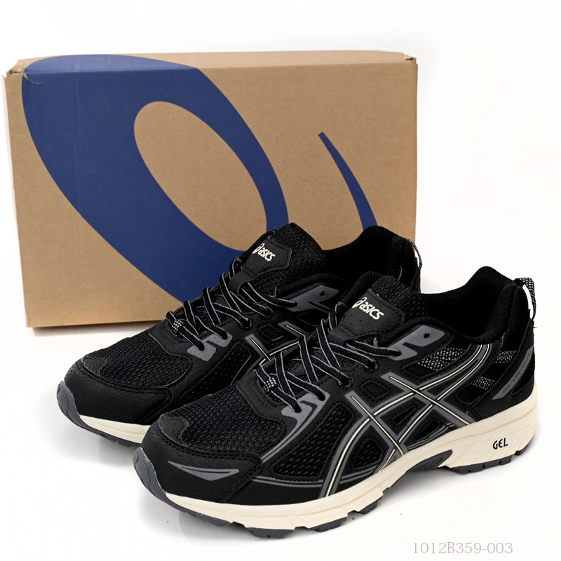 Asics Gel-venture Black Ash Sneakers      1012B359-003 - EUR FASHION