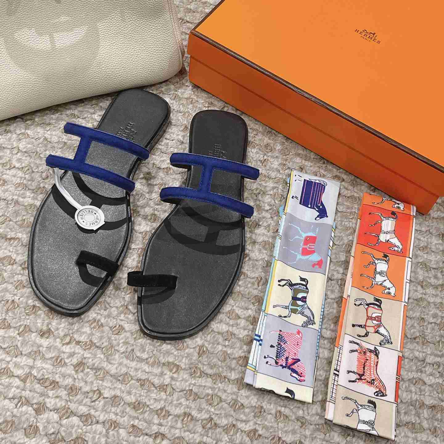 Hermes Georgia Sandal - EUR FASHION