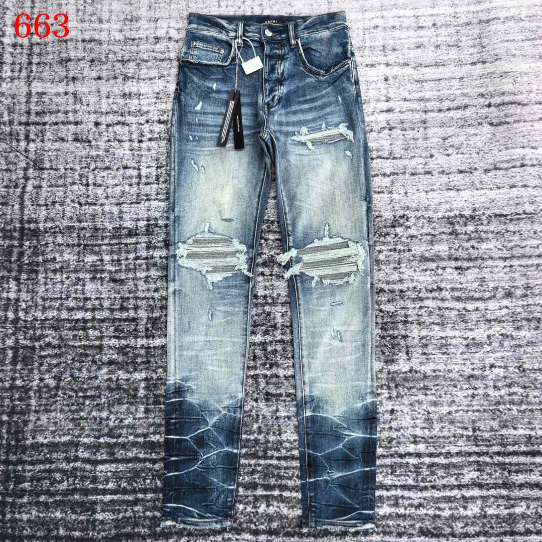 Amiri Slim Fit Jeans    663 - EUR FASHION