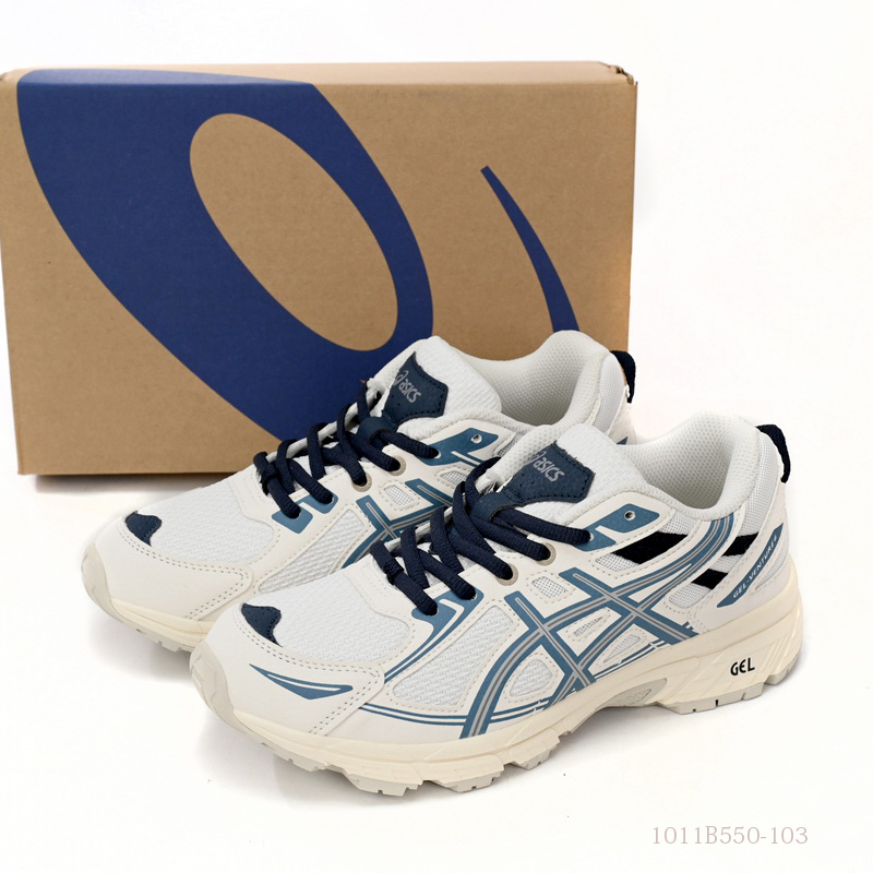 Asics Gel-venture Midnight Blue Sneakers      1011B550-103 - EUR FASHION