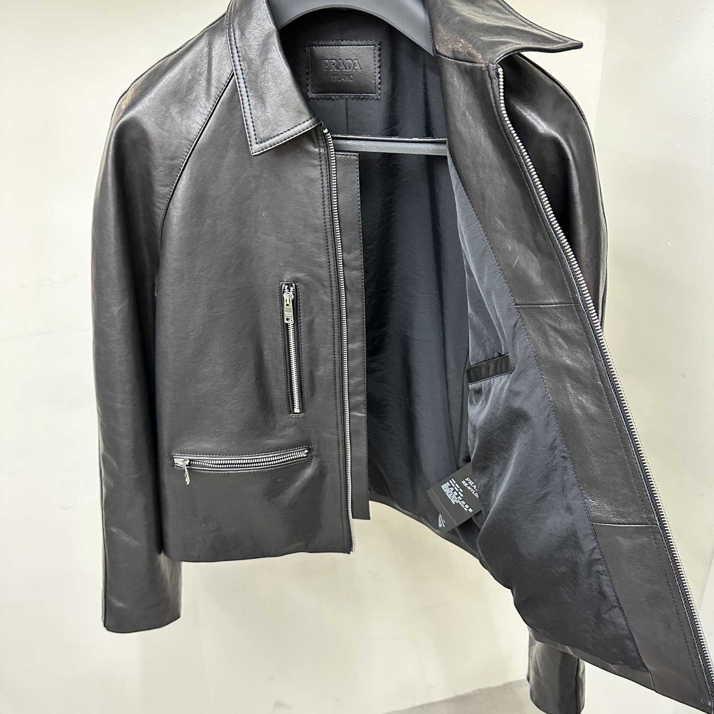 Prada Leather Jacket - EUR FASHION