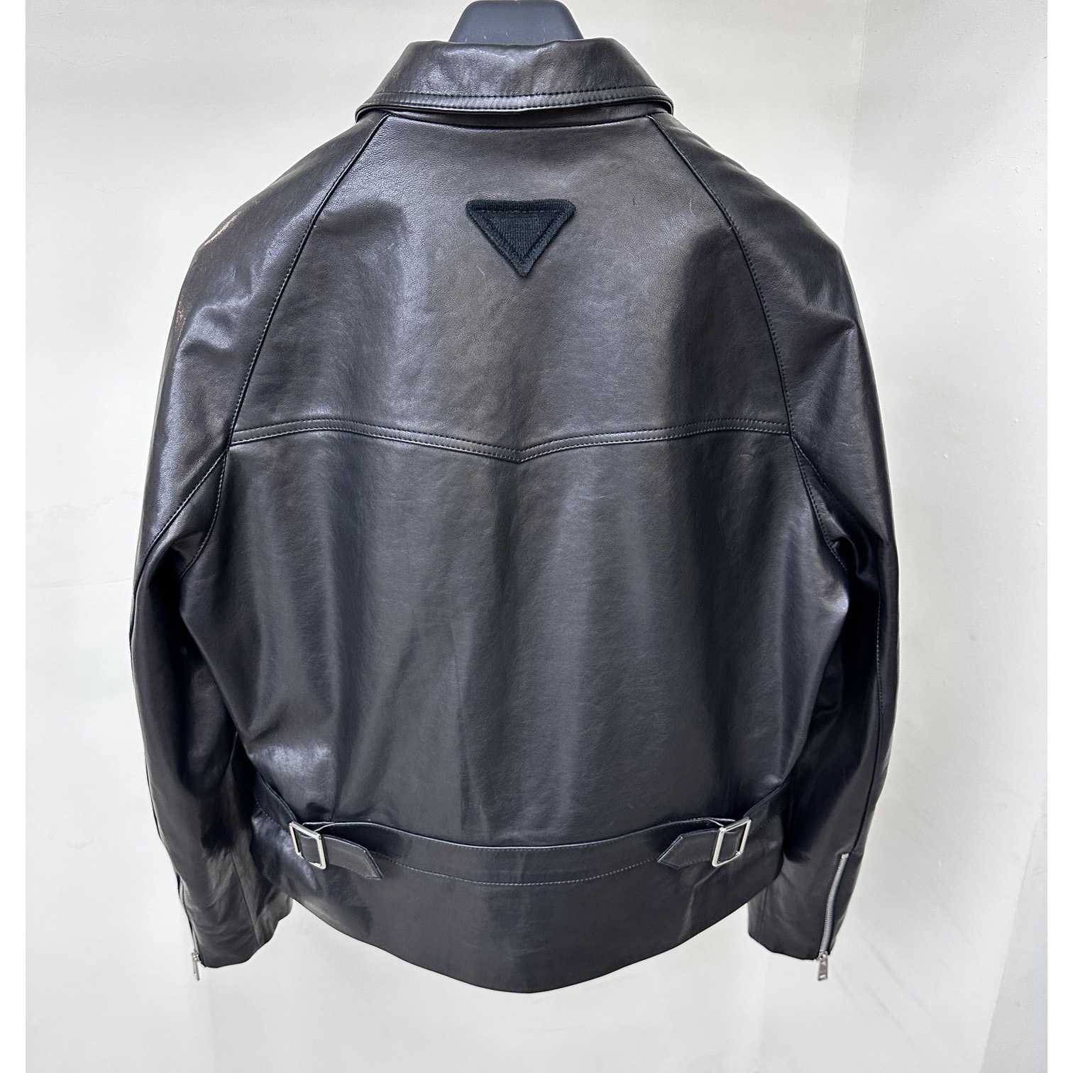 Prada Leather Jacket - EUR FASHION