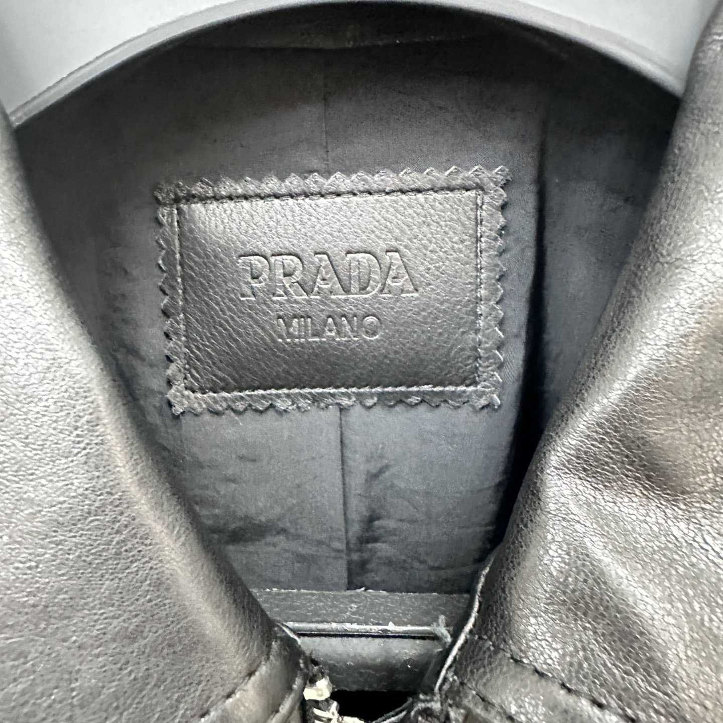 Prada Leather Jacket - EUR FASHION