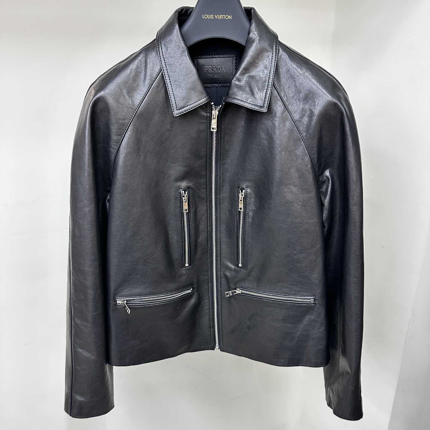 Prada Leather Jacket - EUR FASHION