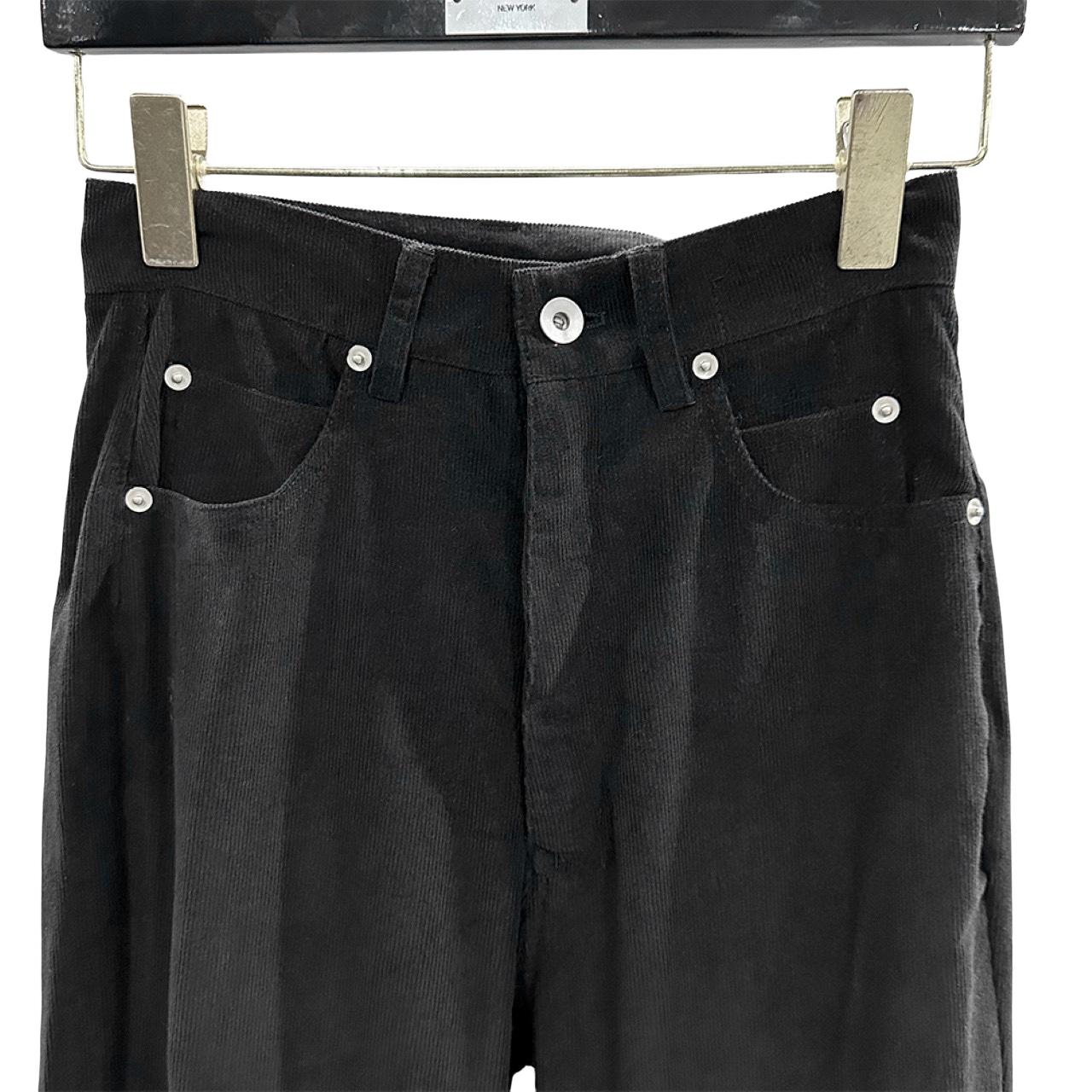 Rick Owens Drkshdw Black Bolan Jeans - EUR FASHION