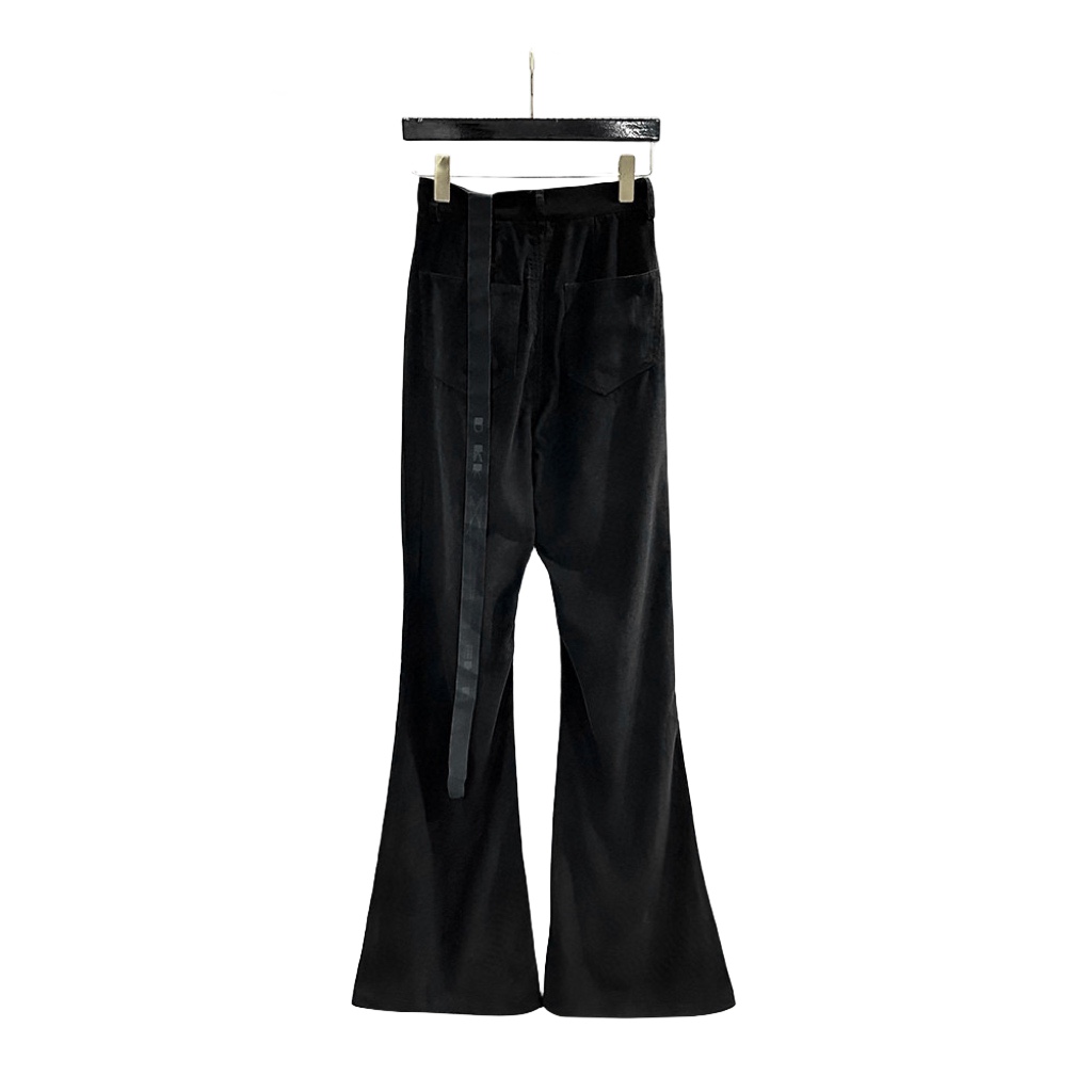 Rick Owens Drkshdw Black Bolan Jeans - EUR FASHION