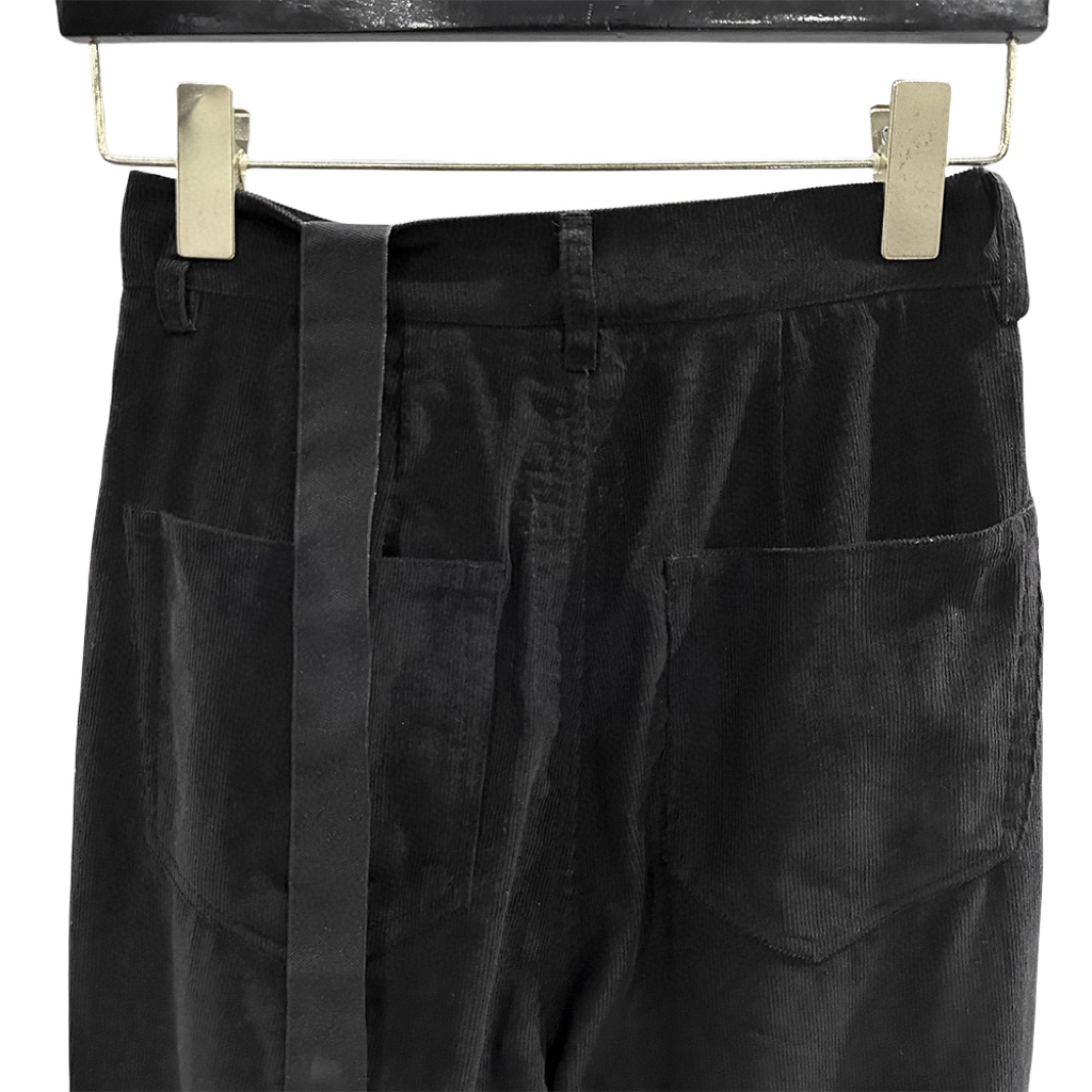 Rick Owens Drkshdw Black Bolan Jeans - EUR FASHION