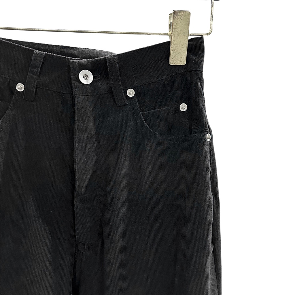 Rick Owens Drkshdw Black Bolan Jeans - EUR FASHION